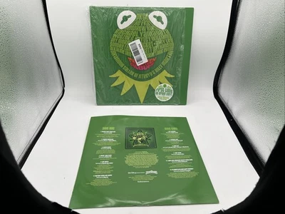 The Muppets Green Album LP 2025 LIKE NEW Green Vinyl record - Image 1 of 4