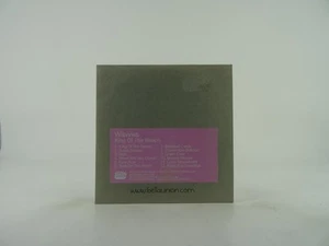 WAVVES KING OF THE BEACH (234) 12 Track Promo CD Album Card Sleeve BELLA UNION - Picture 1 of 7