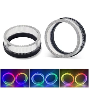 For Car Headlight Shrouds 3 0 Inch LED Projector Lenses with Custom Modes - Picture 1 of 12