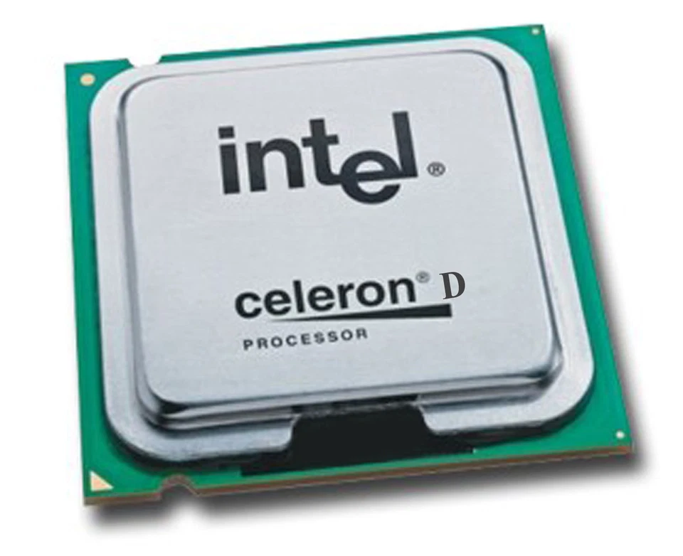 Intel Celeron D 336 CPU 2.80 GHz 256KB Cache 533 FSB SL7TW Socket PLGA775 # O330 - Image 1 of 1