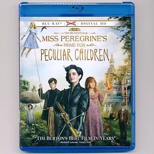 Miss Peregrine's Home for Peculiar Children 2016 PG-13 Film neu Blu-ray, KEINE DVD - Bild 1 von 4