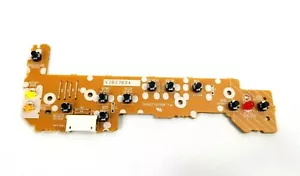 Combo grabadora DVD/VCR Panasonic DMR-EZ48V ~ Placa de circuito del panel frontal VJB07B04 - Imagen 1 de 2