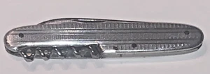 Taschenmesser mit 2 Klingen + Korkenzieher, 1950er Jahre , Unbenutzt, Vintage - Bild 1 von 7
