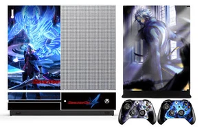 009 Vinyl Cover Skin Sticker for Xbox One S (Slim) & 2 controller skins - Picture 1 of 2