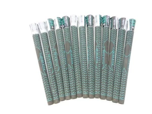 New Golf Pride Victory Grips Lot of 13 Golf Rite Swing Rite Vintage Green/Black - Picture 1 of 4