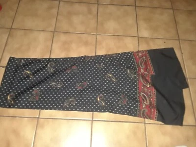 Мужской шарф из вискозы и полиэстера - Изображение 1 из 2