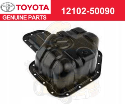 Toyota Genuine LAND CRUISER 12102-50090 Oil Pan Sub Assy No.2 - Изображение 1 из 4