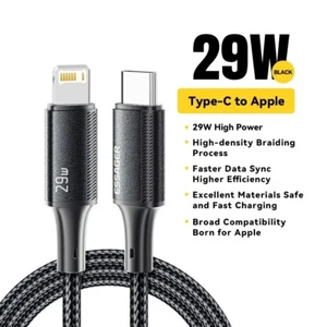 Apple Type-C / USB-C Charging Data Cable for Ipad/ Macbook PRO - Picture 1 of 10