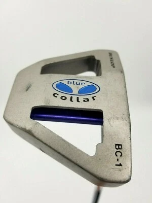 DUNLOP Blue Collar BC-1 Putter 35" Steel Shaft Men's Right Hand  - Image 1 of 4