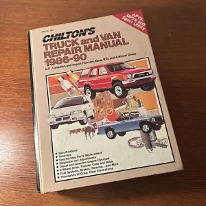 Chilton’s Truck and Van Repair Manual 1986-90 Part No. 7902 - Picture 1 of 4