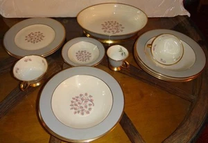 Vintage Flintridge China Twilight Pieces - Bild 1 von 7