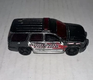 Hot Wheels Black White 2007 Chevy Tahoe Highway Patrol Chief Mattel Thailand - Picture 1 of 6