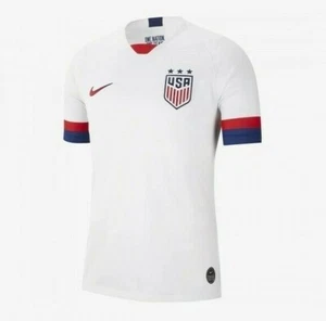 Nike USA Home Stadium 19/20 Jersey AJ4356-100 Size XL - Picture 1 of 2