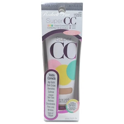 Creme PF SUPER CC COLOR-CORRECTION CARE #6235 LIGHT/MED Exp.2026 - Imagem 1 de 4