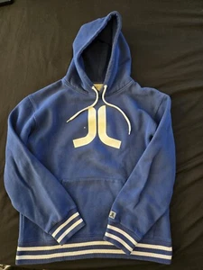 Wesc Hoodie Mens M Medium Blue Pullover ICON Hooded Sweatshirt - Picture 1 of 7