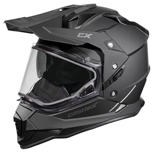 Castle X Mode Dual Sport SV Snow Helmet (Matte Black - 3X-Large) - Picture 1 of 3
