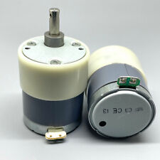 New 9V 110rpm Currency Counter Gear Motor 35ZYC-01 = 35ZYL002 Round Head