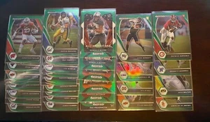 2021 Panini Prizm Draft Picks Football Green Prizm Inserts COMPLETE YOUR SET - Picture 1 of 1