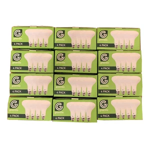 GreenLite 8W LED 65W Equivalent Dimmable BR30 Flood Light Bulbs 48-Pack - Picture 1 of 11