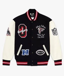 Atlanta Falcons Varsity Jacket with FREE SHIPPING - Picture 1 of 7