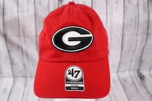 Classic '47 Franchise Georgia Bulldogs NCAA College Fitted Small Size Herren Cap - Bild 1 von 17
