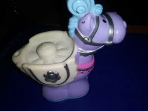 Cinderella carriage coach Avon exclusive purple horse - Picture 1 of 3
