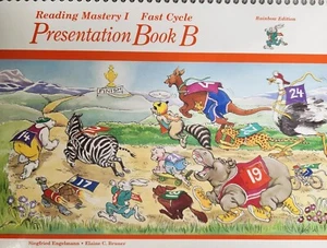 SRA Reading Mastery Rainbow Level I/II 1/2 Fast Cycle Presentation Book B - Picture 1 of 1