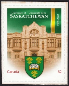 UNIVERSITY = SASKATCHEWAN = Canada 2007 #2210 MNH Single from BKLT - Imagen 1 de 1