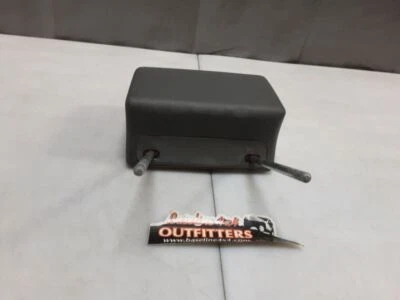 Reposacabezas gris asiento delantero conductor Jeep JK Wrangler OEM 2007 2008 2009 2010 54447 Foto 1 de 4