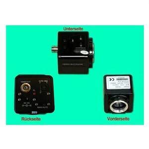 0,001lux monochrome CCD Mini Box Kamera Camera Infrarot ir Infrarotkamera - Bild 1 von 3