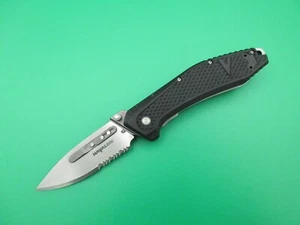 Havalon EDC Redi-Lock A/O Assisted Liner Lock Folding Pocket Knife Combo Edge - Picture 1 of 6