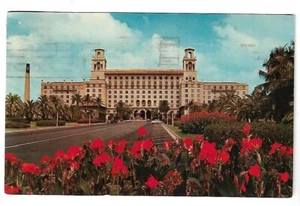 Vintage Postkarte - Breakers Hotel, Palm Beach, Florida - Bild 1 von 2
