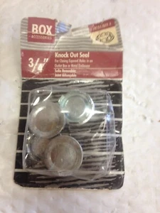 (Stck 4) Box Zubehör 3/4" Knock Out Dichtung *9A - Bild 1 von 1