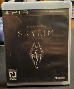 The Elder Scrolls V: Skyrim (PlayStation 3, 2011) CIB - Bild 1 von 2