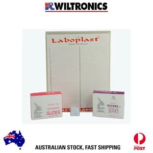 Microscope Accessory Kit Comprising Storage Box - Slides - Slide Covers - Picture 1 of 5