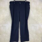 Duluth Trading Womens Stretch Nylon Outdoor Hiking Work Pants Black 20W