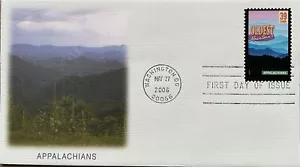 Fleetwood 4045 Maravillas de América Apalaches, montañas más antiguas - Imagen 1 de 1