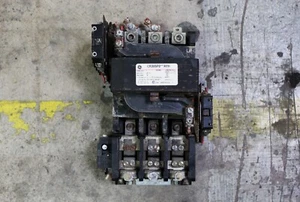 GE GENERAL ELECTRIC MOTOR STARTER - CR305F0**AYH NEMA SIZE 4 - Bild 1 von 7