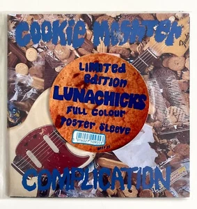 Lunachicks Cookie Moshter Record 7" Complication Nm Vinyl Punk Rock Nyc Limited - Picture 1 of 5