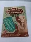 Vintage Smilin' Billy Blinkhorn's Hill Billy Album Song Book