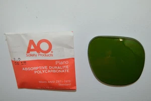 American Optical Safety Glasses Lens 44264 2.0 Dark Green 58mm - Picture 1 of 2