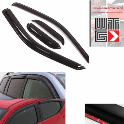 Protector de visera de ventana AAG apto para Chevrolet Colorado GMC Canyon 2015-2018 doble cabina Foto 1 de 4