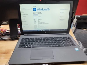 HP Laptop 250 G6 (1NW57UT#ABA) i5 7200U 4GB Memory 500GB 15.6" Win10 Pro - Picture 1 of 1