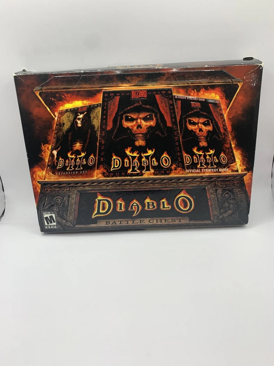 Diablo 2 Battle Chest for sale - eBay
