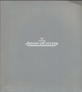 JAEGER - LECOULTRE EDIZIONE 2008 CON FOTO DI BALTHASAR BURKHARD - Picture 1 of 1