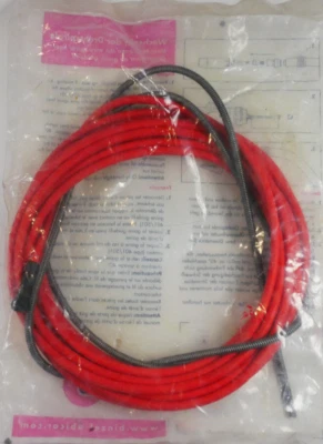 Abicor Binzel Führungsspirale 5 m für Draht | Ø 2,0x4,5x540 mm | 124.0035 | OVP