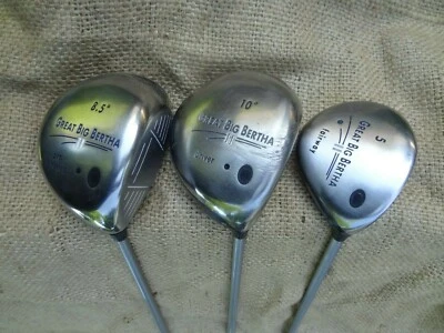 Callaway GREAT BIG BERTHA II Driver or Fwy Wood Options ⛳ Graphite ⛳ YOU CHOOSE - Image 1 of 4