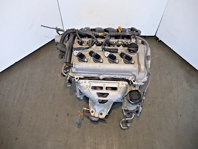 TOYOTA YARIS ENGINE 2006 2007 2008 2009 2010 2011 2012 2013 2014 2015 2016 2017 - Image 1 of 4