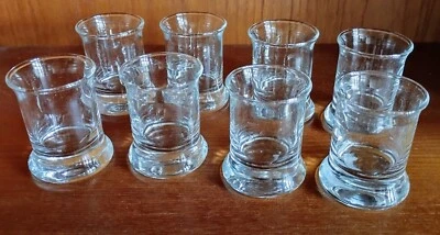 8 Schnapsgläser Stamperl Obstler Shot Shotgläser Gläser Skandinavisch - Bild 1 von 4