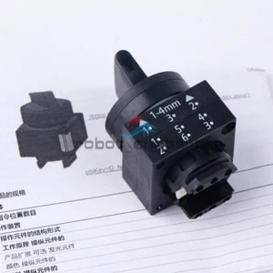 1 PIEZA NUEVO PARA SIEMENS Interruptor de botón de transferencia negro 3SB3000-2EA11 - Imagen 1 de 1